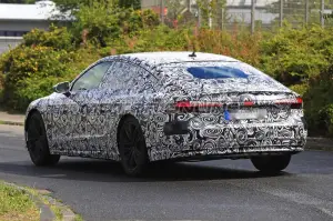 Nuova Audi A7 Sportback - Foto spia 16-08-2017 - 9