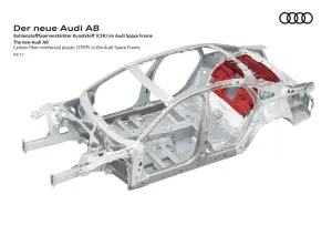 Nuova Audi A8 materiali leggeri - 7