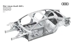 Nuova Audi A8 materiali leggeri - 9