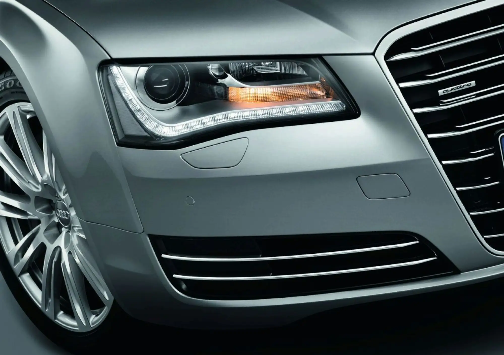 Nuova Audi A8 - 4