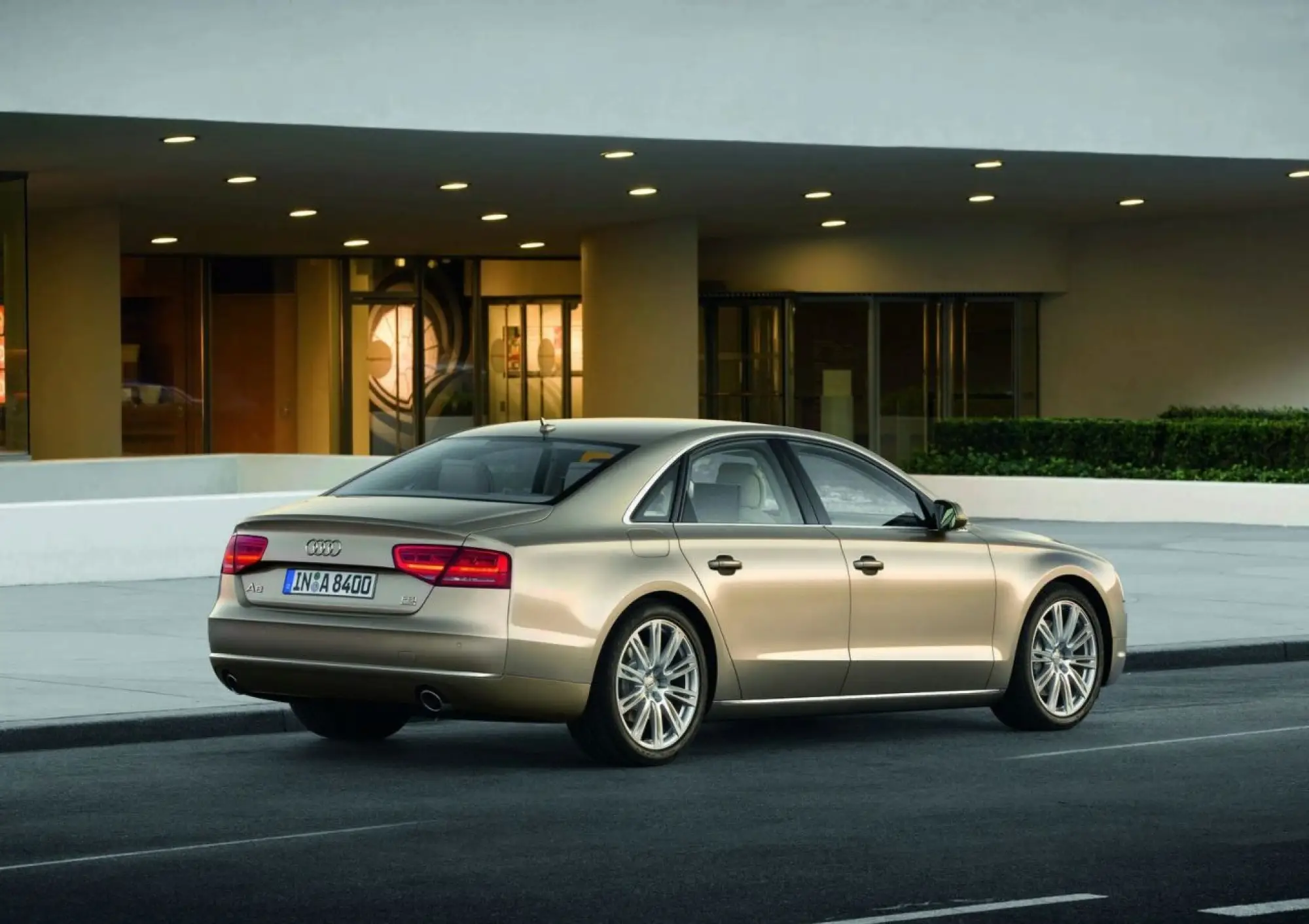 Nuova Audi A8 - 11