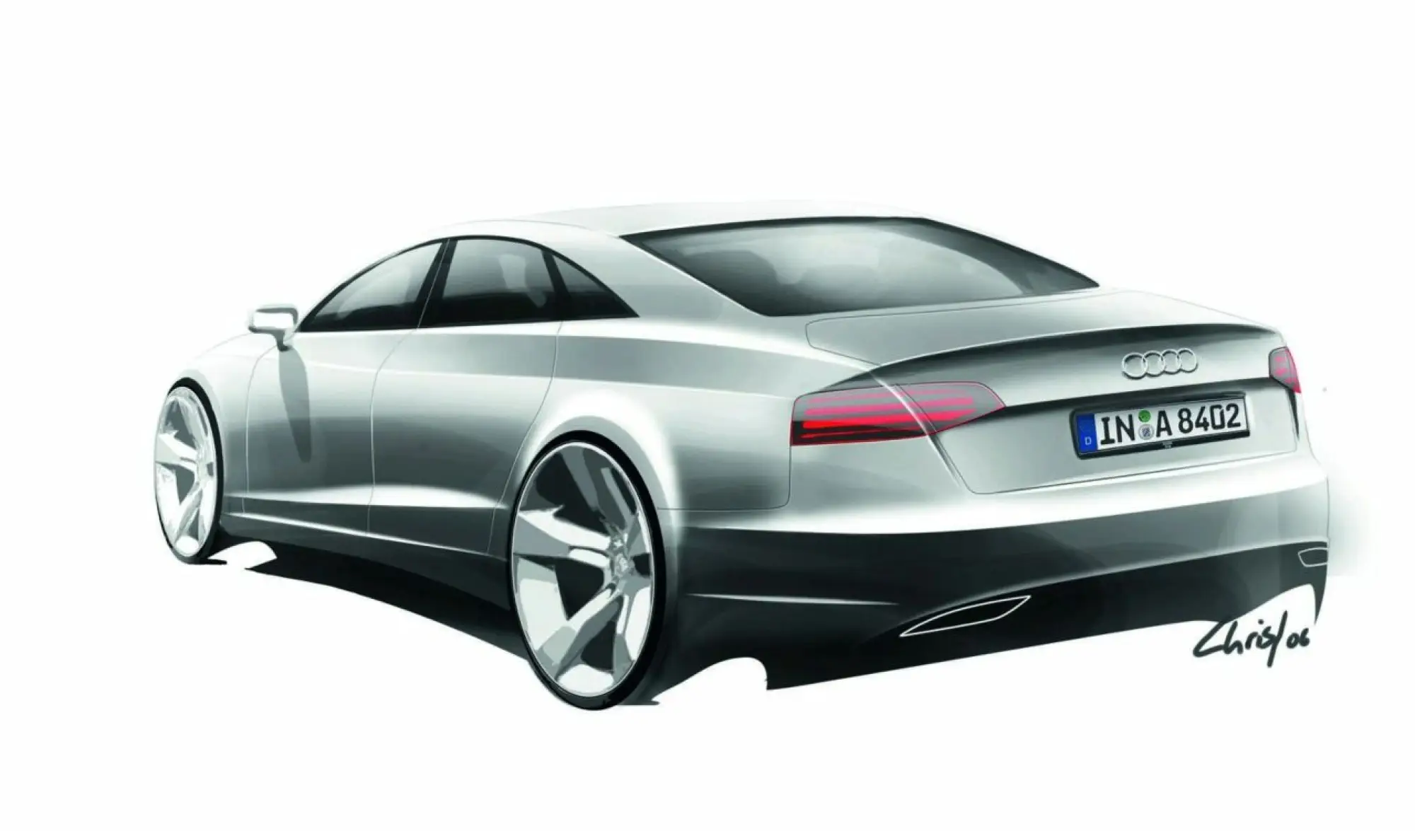 Nuova Audi A8 - 24
