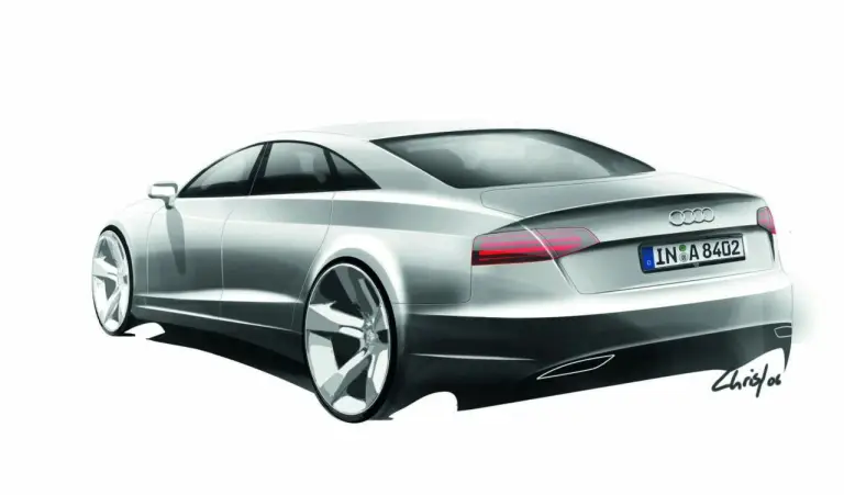 Nuova Audi A8 - 24