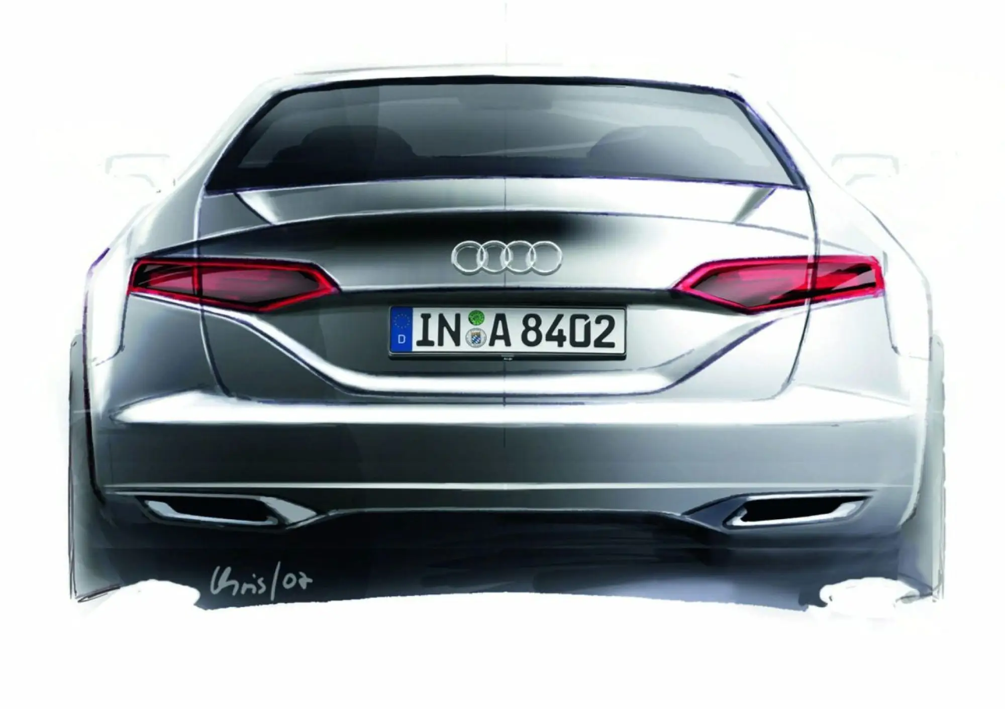 Nuova Audi A8 - 46