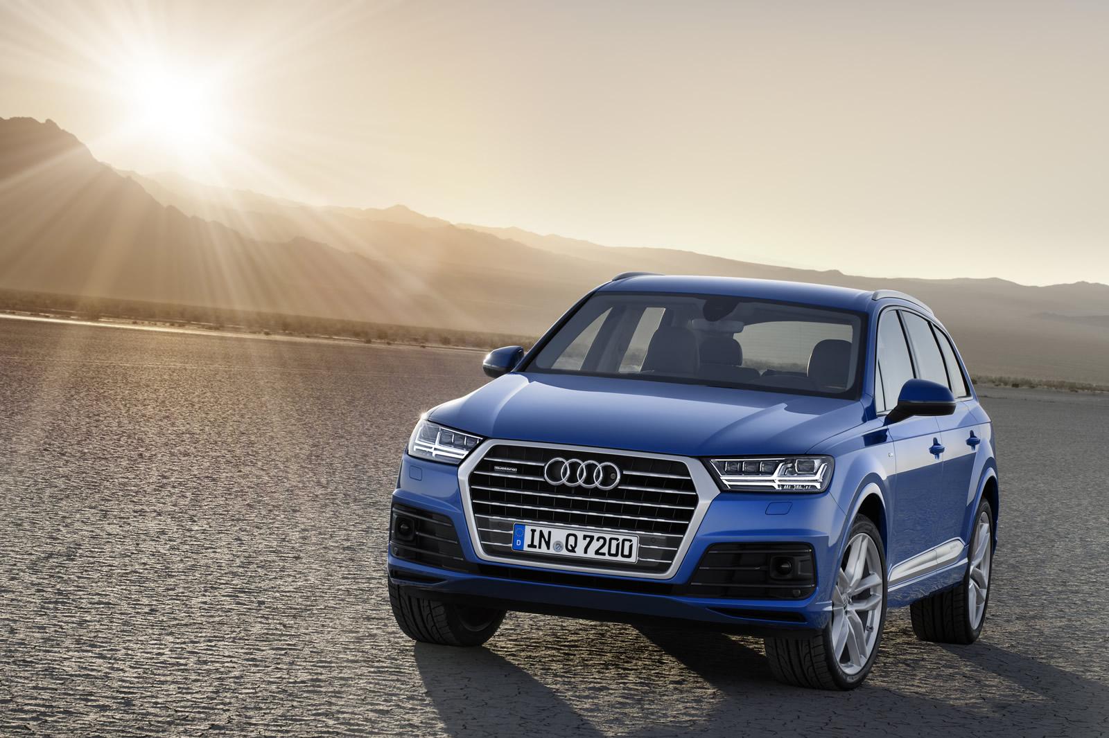 Nuova Audi Q7 2015