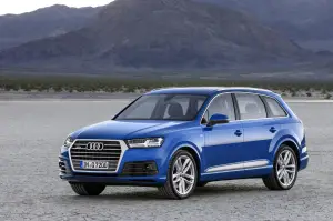 Nuova Audi Q7 2015