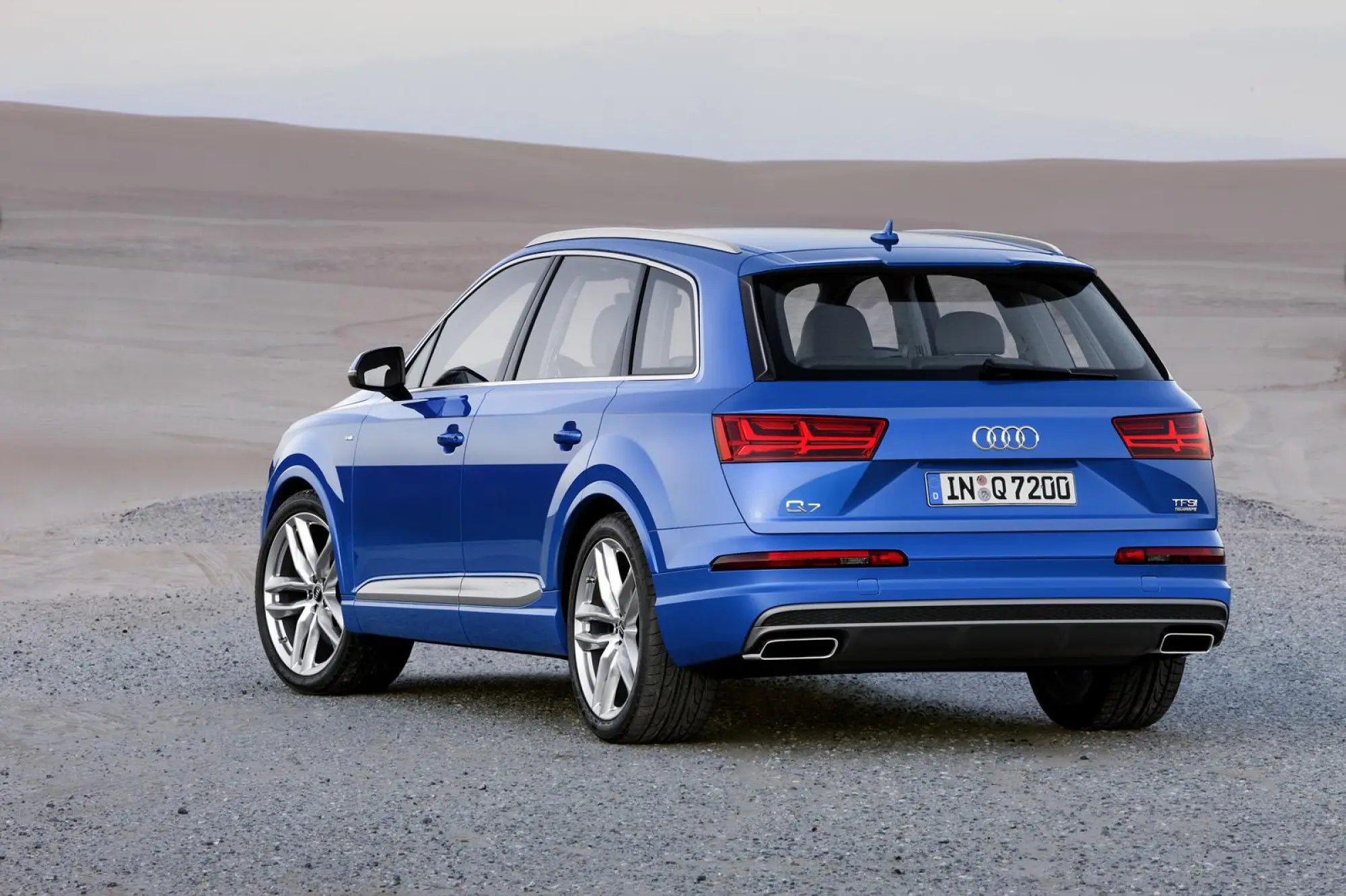 Nuova Audi Q7 2015 - 9