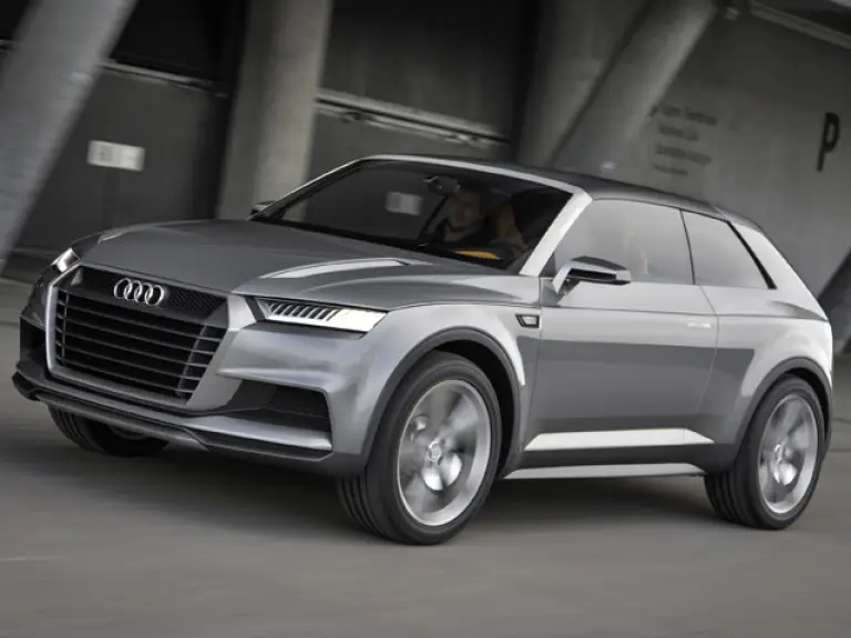 Nuova Audi Q7 - 1