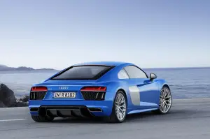 Nuova Audi R8 e R8 Plus 14.5.2015