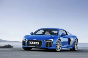 Nuova Audi R8 e R8 Plus 14.5.2015