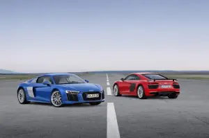 Nuova Audi R8 e R8 Plus 14.5.2015