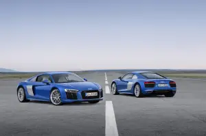 Nuova Audi R8 e R8 Plus 14.5.2015