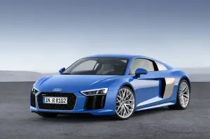 Nuova Audi R8 e R8 Plus 14.5.2015