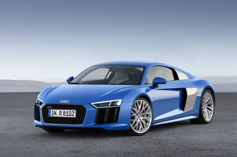 Nuova Audi R8 e R8 Plus 14.5.2015 - 12