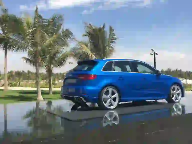 Nuova Audi RS 3_MY2017 - 18