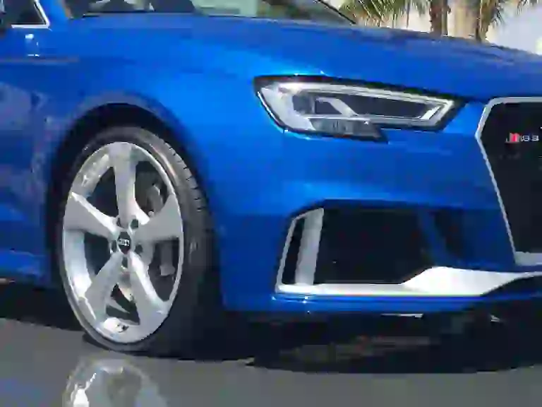 Nuova Audi RS 3_MY2017 - 19