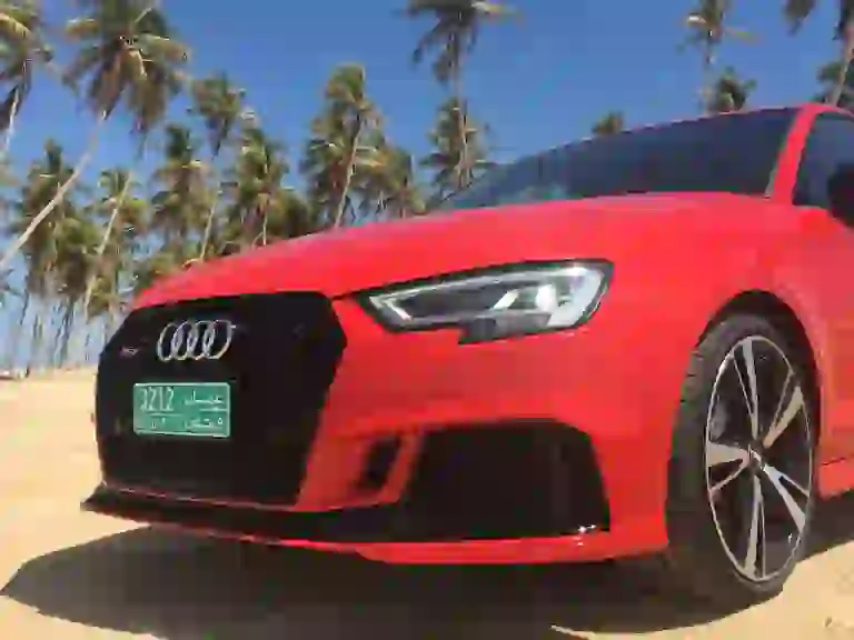 Nuova Audi RS 3_MY2017 - 29