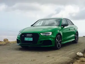 Nuova Audi RS 3_MY2017 - 2