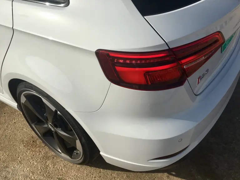 Nuova Audi RS 3_MY2017 - 33