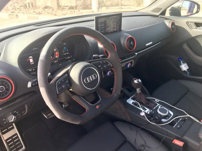 Nuova Audi RS 3_MY2017 - 44
