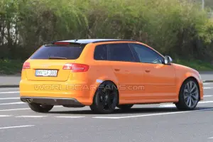 Nuova Audi RS3: foto spia