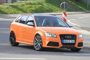 Nuova Audi RS3: foto spia