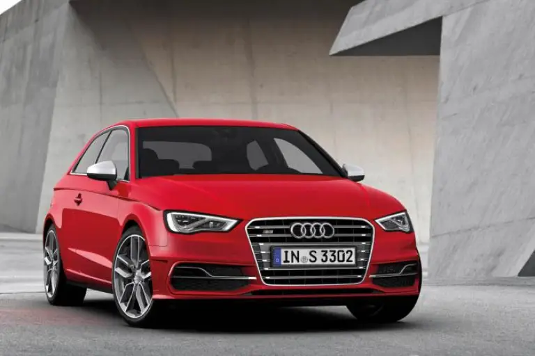 Nuova Audi S3 - 1