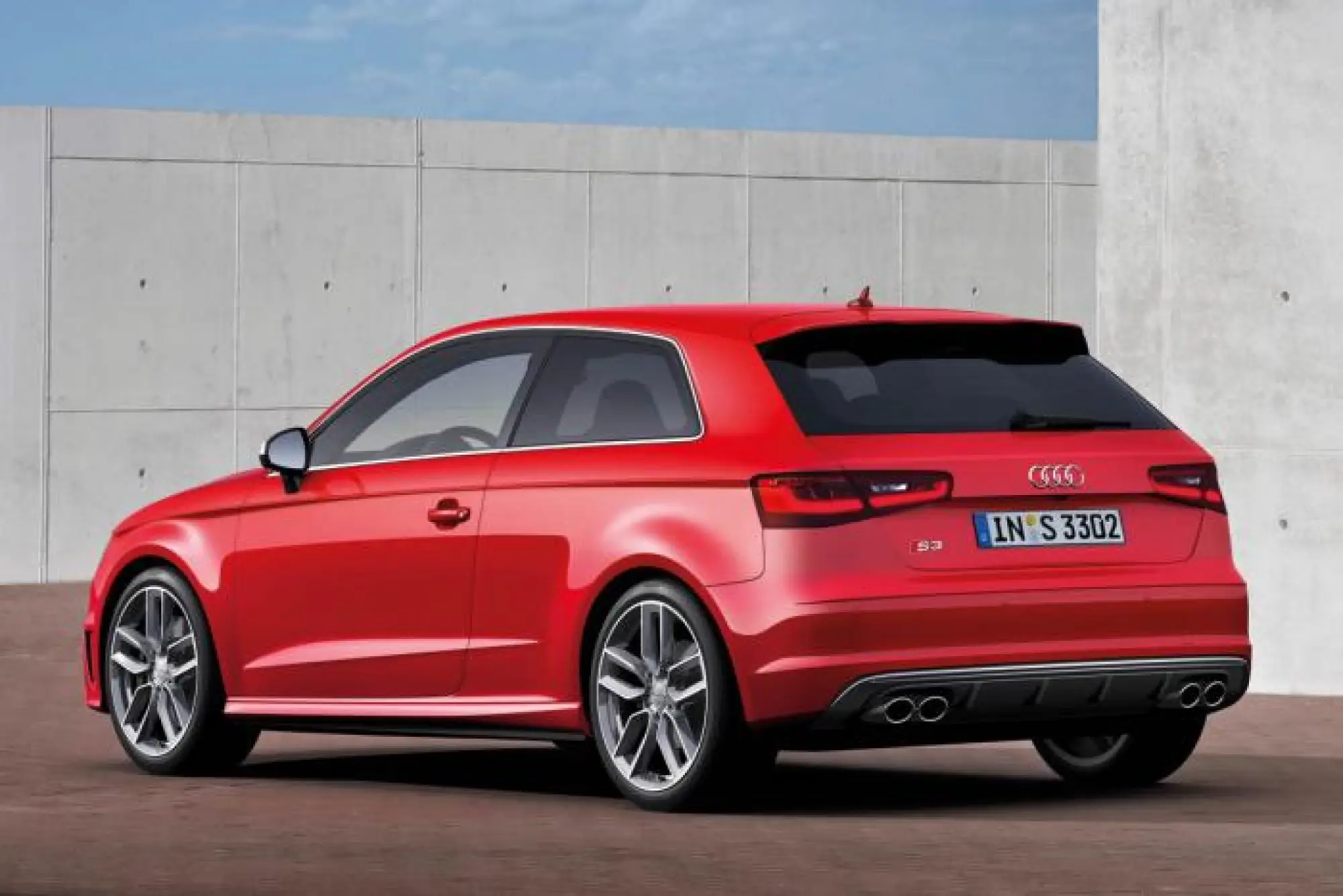 Nuova Audi S3 - 4