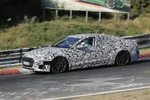 Nuova Audi S7 Sportback foto spia 21 settembre 2016 - 14