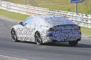 Nuova Audi S7 Sportback foto spia 21 settembre 2016 - 17