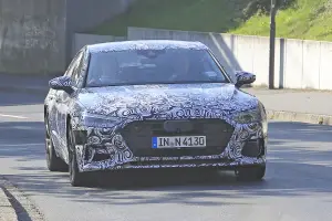 Nuova Audi S7 Sportback foto spia 21 settembre 2016 - 1