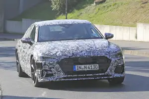 Nuova Audi S7 Sportback foto spia 21 settembre 2016 - 2
