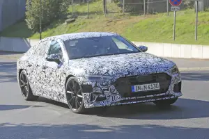 Nuova Audi S7 Sportback foto spia 21 settembre 2016 - 3