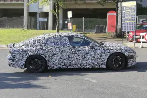 Nuova Audi S7 Sportback foto spia 21 settembre 2016 - 5