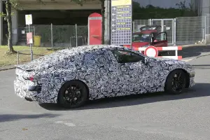Nuova Audi S7 Sportback foto spia 21 settembre 2016 - 6