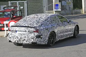 Nuova Audi S7 Sportback foto spia 21 settembre 2016 - 7