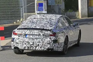 Nuova Audi S7 Sportback foto spia 21 settembre 2016 - 8