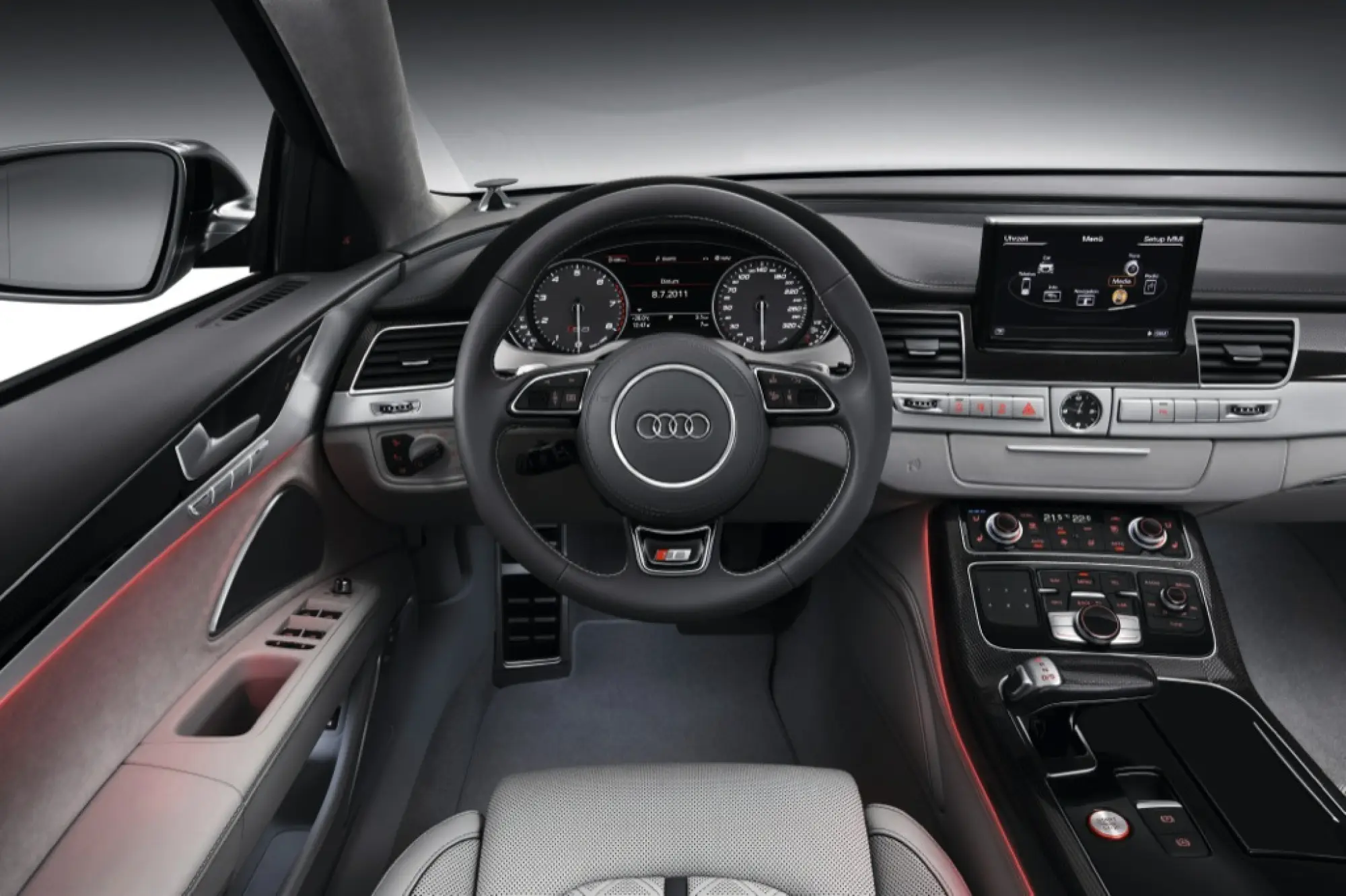 Nuova Audi S8 2012 - 7