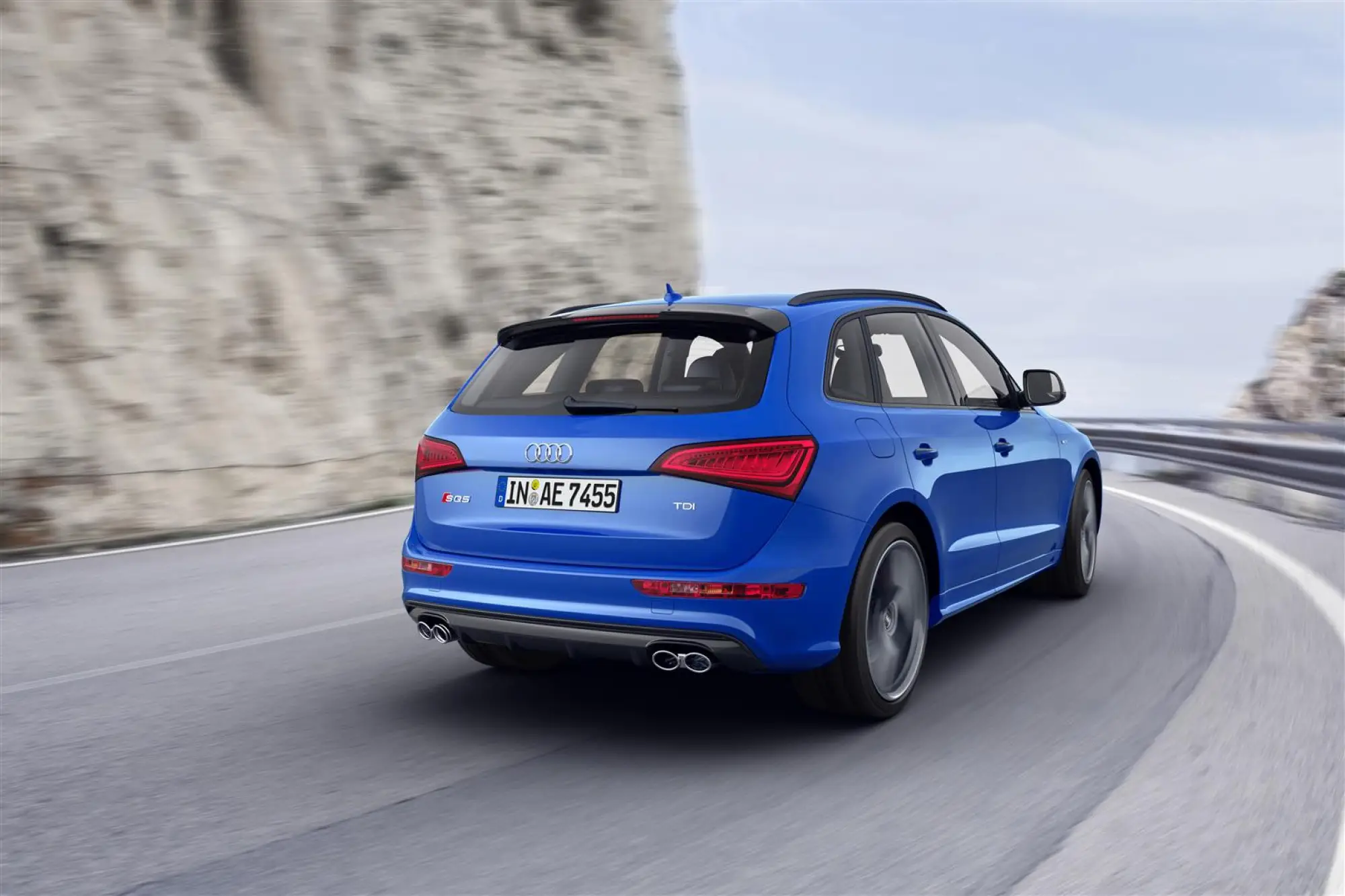 Nuova Audi SQ5 TDI plus - 5
