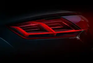 Nuova Audi TT bozzetti ufficiali