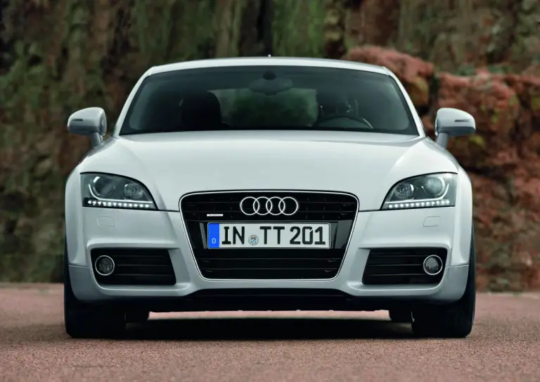 Nuova Audi TT Coupè: foto del restyling - 2