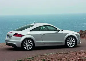 Nuova Audi TT Coupè: foto del restyling - 3