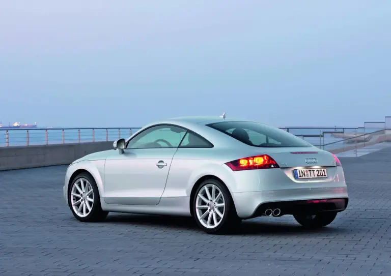 Nuova Audi TT Coupè: foto del restyling - 4