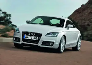 Nuova Audi TT Coupè: foto del restyling - 5