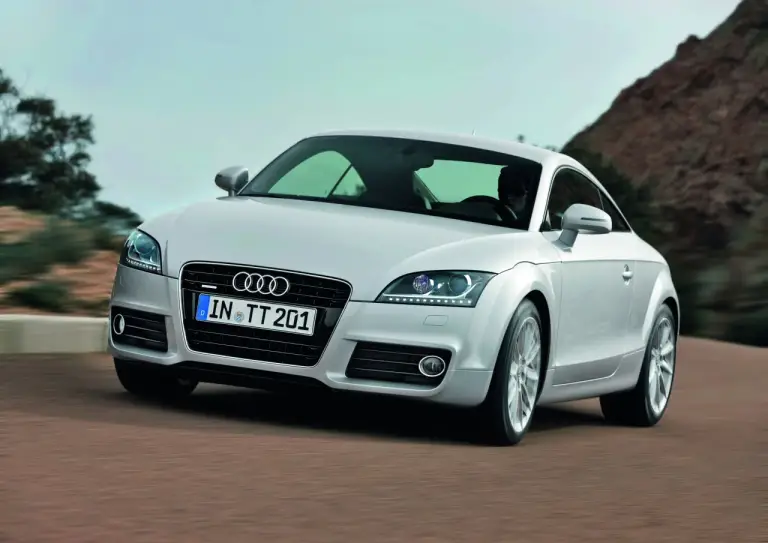 Nuova Audi TT Coupè: foto del restyling - 5