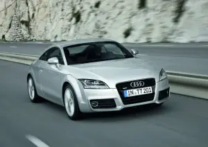 Nuova Audi TT Coupè: foto del restyling - 7