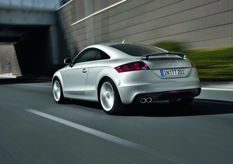 Nuova Audi TT Coupè: foto del restyling - 8