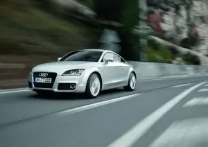 Nuova Audi TT Coupè: foto del restyling - 9