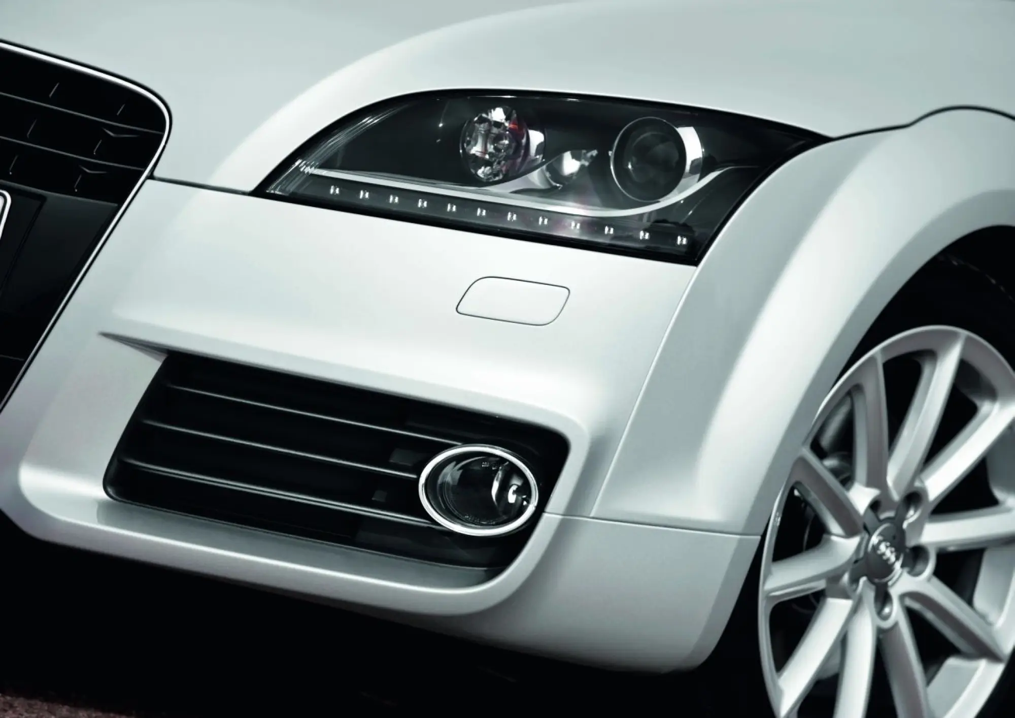 Nuova Audi TT Coupè: foto del restyling - 11