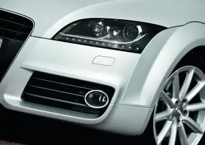 Nuova Audi TT Coupè: foto del restyling - 11
